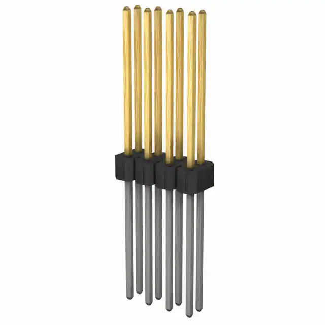 86834-108HLF Amphenol ICC (FCI)  Headers Male Pins